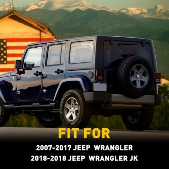 2 комплекта заднего дворника и поводка для Jeep 2007-2017 Wrangler 2018 Wrangler JK 6800249