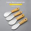 4Pcs High Hardness Stainless Steel Glue Scraper Thickened Sealant Remover Shovel  Home Improvement