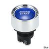DC 12V/24V Car Engine Start Push Button Keyless Switch Racing Small Start Button Lgnition Starter On Off Switches Stop