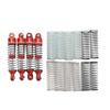 RC Car Shock Absorber Enhanced Performance High Strength Front Rear RC Shock Damper with Springs for RC Car