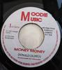 7-дюймовая пластинка DONALD DUFFUS Money Money NONE Moodie Music 1996 UK Регги Ска Даб Б/у