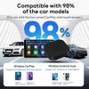 Портативная беспроводная USB-система Carplay с функцией Plug and Play, стереосистема Android 11, беспроводная система Android Auto Carplay Ai Box