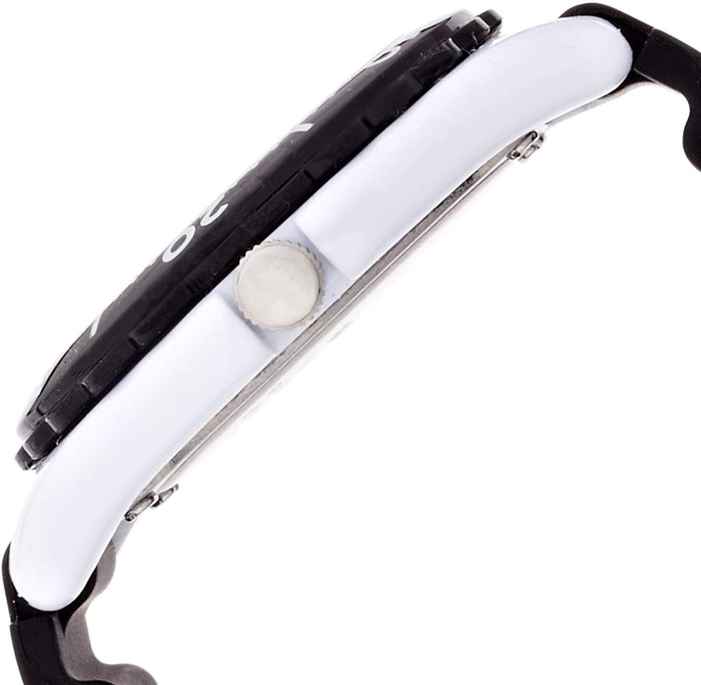 Часы Analog Snoopy водонепроницаемый уретановый ремешок белый x черный [Citizen Q&Q] AA96-0016