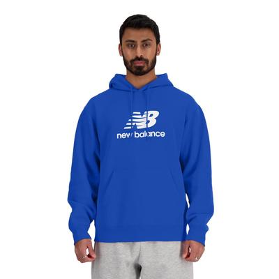 Толстовка с капюшоном New Balance с многослойным логотипом (MT41501)