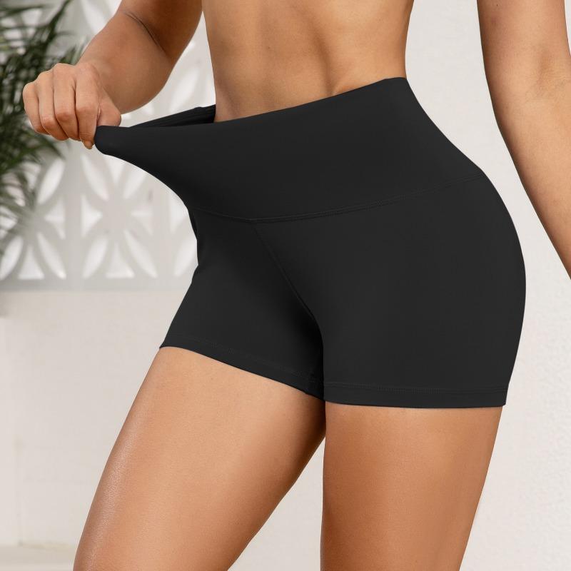 Шорты бесшовные эластичные Push Up для фитнеса