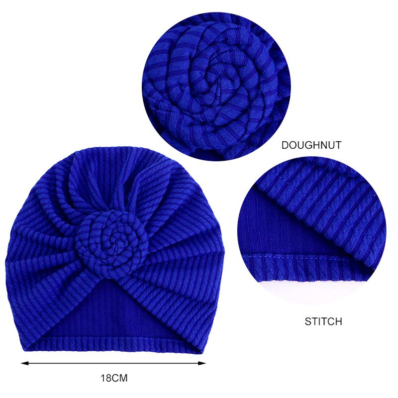 1PC Women Headscarf Breathable Decor Headwrap Fashion Solid Color Elegant Turban Hat Top Flower Sunscreen Hijab