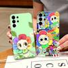 D-Dandy World Чехол для телефона для Samsung S25, S24, S21, S22, S23, S30, Ultra, S20, Plus, Fe, Note, 10, 9, 5G Прозрачный чехол