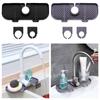 Bathroom Supplies Silicone Countertop Protector Sink Splash Guard Drip Catcher Mat Faucet Absorbent Mat Faucet Absorbent Pad