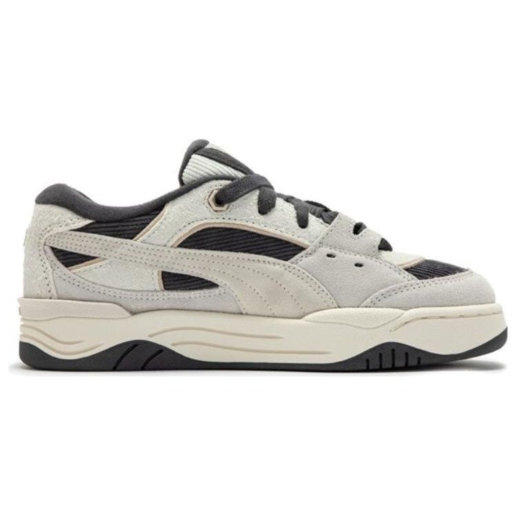 Puma 180 Кожа Повседневная Ткань Кожаный Спилок ПУ Удобные Ретро Износостойкие Дышащие Низкие Кроссовки для образа жизни Унисекс 396025-01