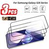 3 шт. Полное покрытие Закаленное стекло для Samsung Galaxy S26 S25 S24 S23 Ultra S22 S21 Plus S23 S24 S25 FE Ультрапрозрачная Защитная пленка для экрана