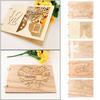 Rustic Birthday Memorial Guest Book Wedding Planners Wooden