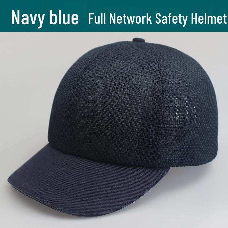 Дышащая Легкая Ударопрочная Защитная Каска с Возможностью Вышивки