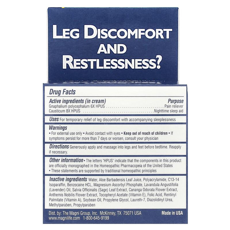 Relaxing Leg Cream, 4 oz (113 g)