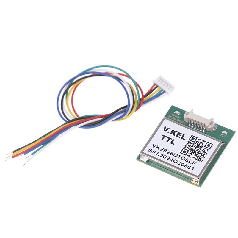Модуль GPS Ubx7020 Vk2828U7G5Lf Ttl 1-10 Гц с антенной Flash Flight Control Модель GPS G-Mouse Модуль Ubx7020