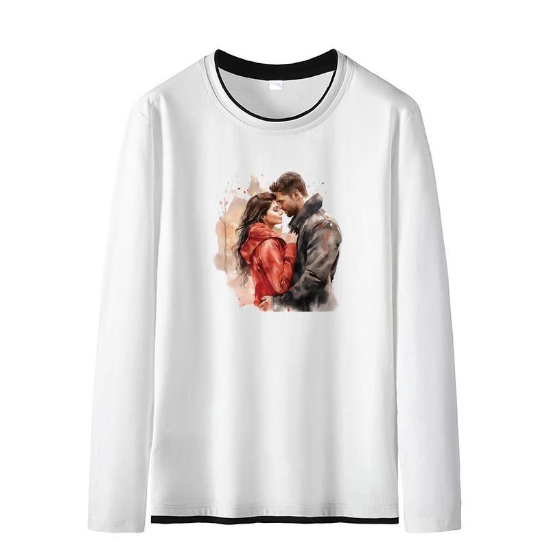 Мужская и женская термонашивка Романтичные парчи Ropa Футболка Толстовка с капюшоном Термопресс Аппликация Наклейки для одежды Наклейки своими руками из железа