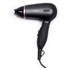 DOS175 Travel Hair Dryer - 2 Speeds - Dual Voltage 120/230 Volts - Foldable Ergonomic Handle