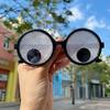 Хэллоуин Прикол Смешные очки для детей Мужчин Женщин Новинка Очки с выпученными глазами Аксессуары для костюмов для маскарадов вечеринок