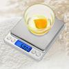 1pc Digital Kitchen Scale,Stainless Steel Food Scale,0.1g To 6.61LB High Precision Weighing, Baking Scale With LCD Display, Home Cooking Jewelry Scale