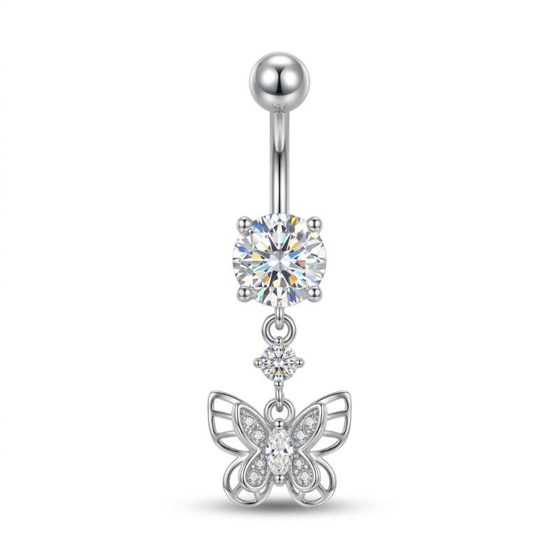 Vibrant Women's Sexy Navel Piercing Jewelry Mixed-Style Designs for Festival and Fairgoers