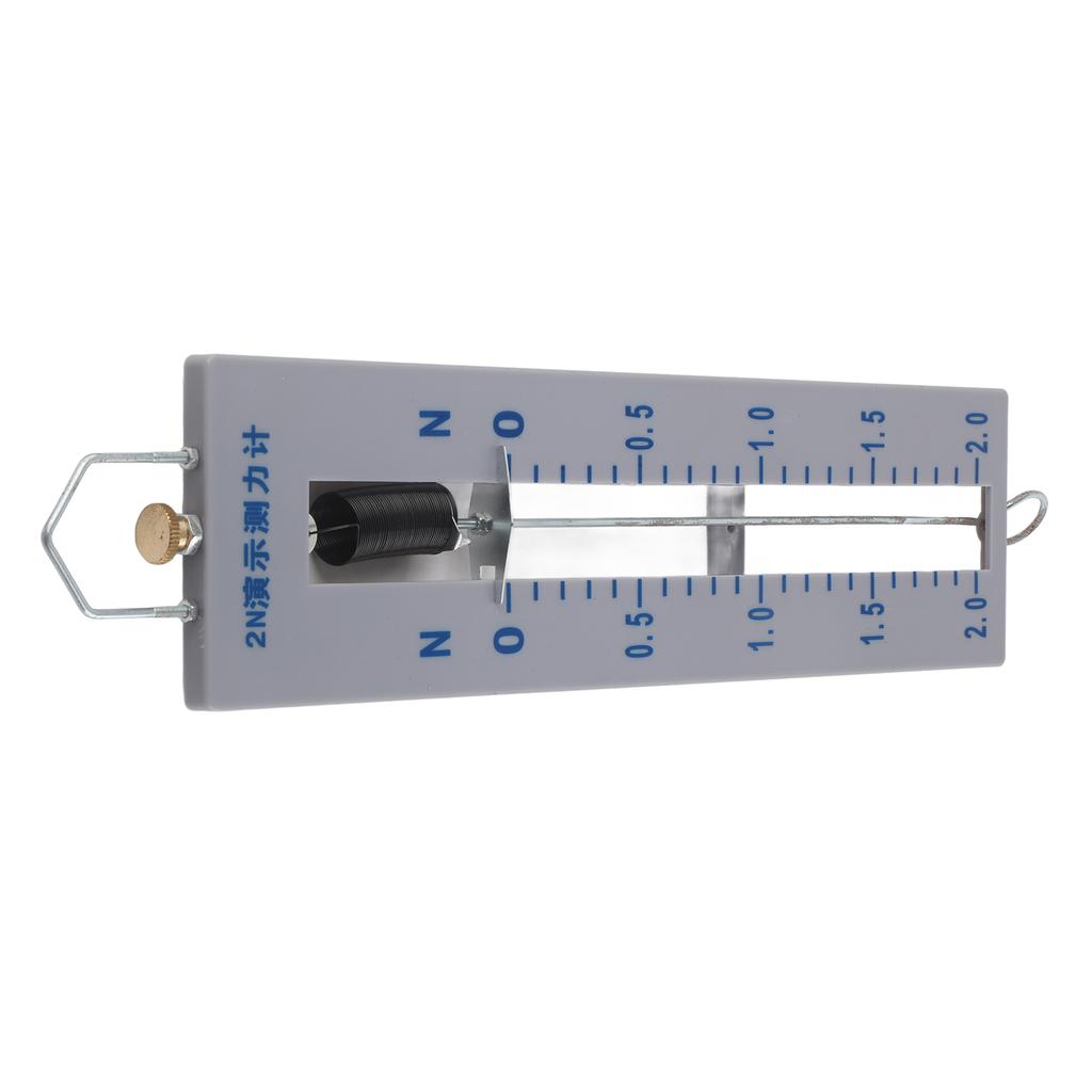 2N Demonstration Dynamometer Spring Force Gauge Mechanics Experimental Equipment for School