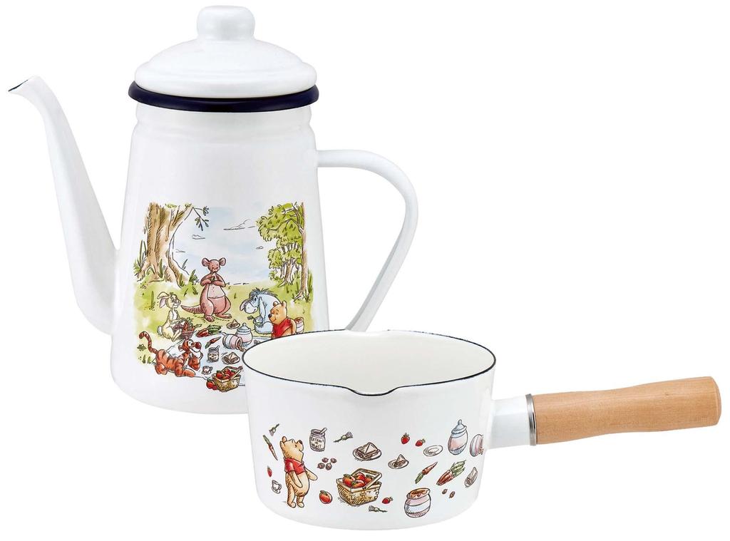 Skater Эмалированный чайник Disney Winnie the Pooh 1.1L ENKT1-A