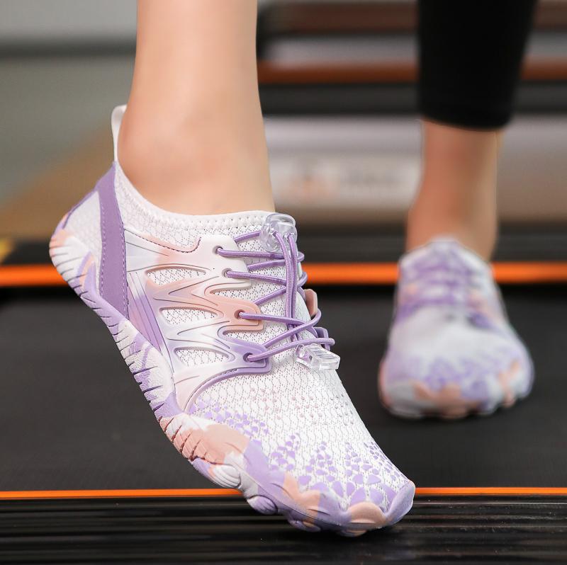 Indoor fitness shoes squat jumping rope ******** shoes shock absorption Pilates yoga shoes deadlift comprehensive training shoes