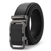 Frosted Automatic Buckle Opening Two Layer Cowhide Belt Business and Casual Men's Trendy Belt