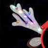 Christmas Reindeer Horn Headbands Glitter LED Hair Hoop for Christmas Headpiece Fancy Dress Party Supplies