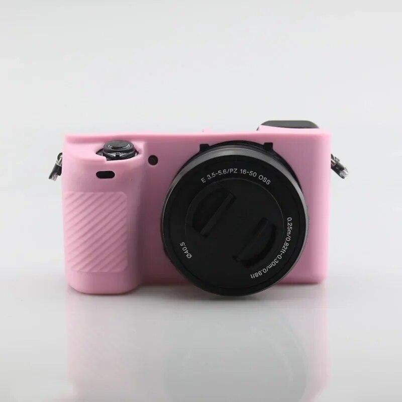 Новый мягкий силиконовый чехол для камеры, мягкая защитная сумка, броня, резиновая защита кожи для камеры Sony Alpha A6500