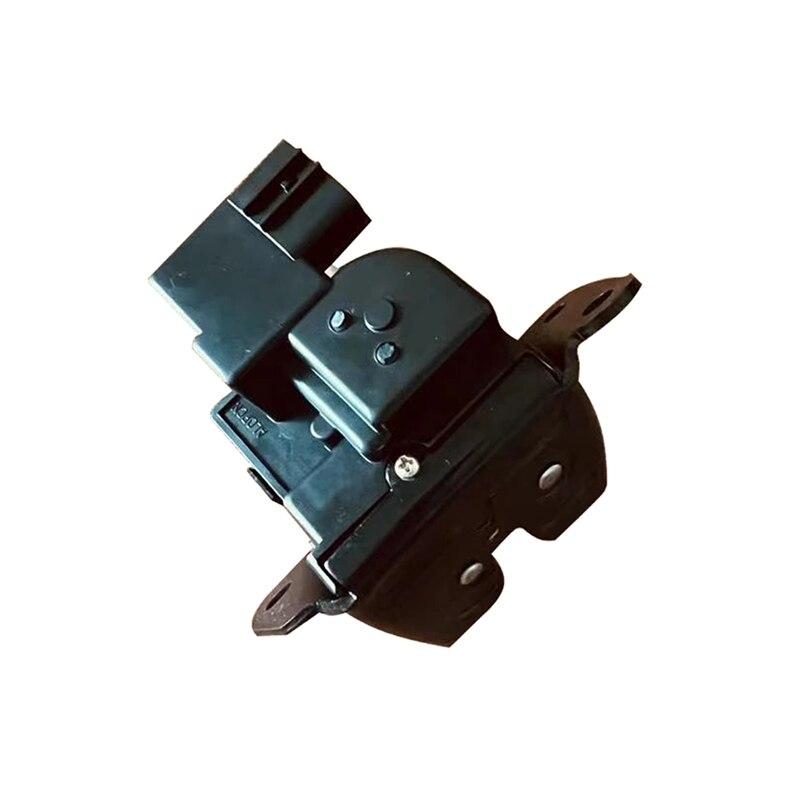 Замок задней двери, защелка задней двери для Hyundai IX35 Tucson 10-15, защелка крышки багажника 81230-2S000 81230-1H300 812302S000 812301H300