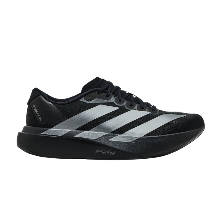 adidas Adizero Evo SL Core Black Iron Metallic (Women's)