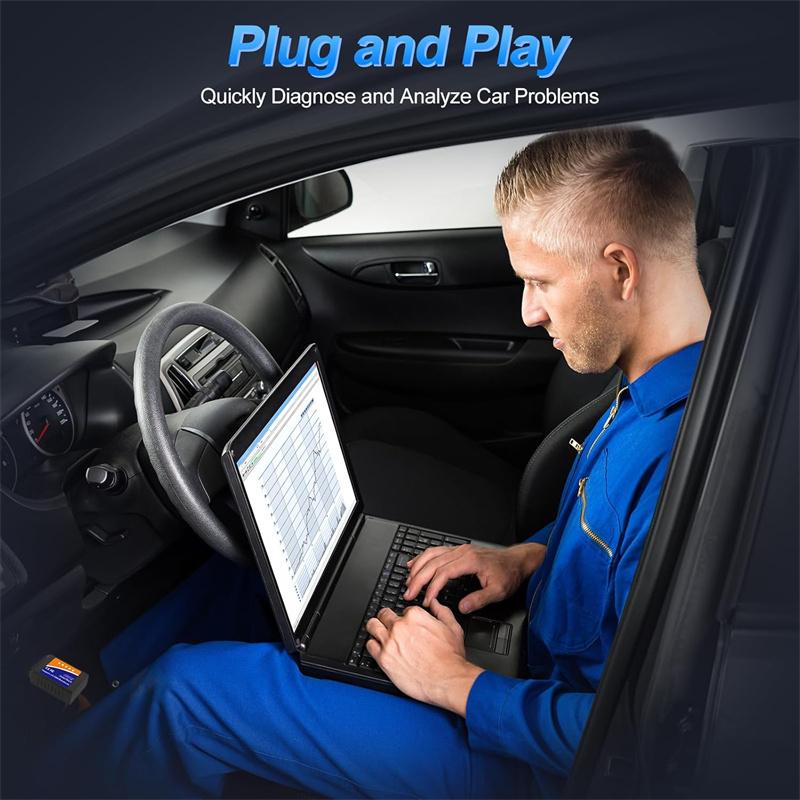 Wi-Fi Автомобильный Диагностический Детектор Считыватель Кодов Инструмент Для Ios Android Obd2 Сканер Elm327 Автоматическое Сканирование Инструменты для Ремонта