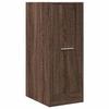 VidaXL Armoire apothicaire chêne marron 30x41x77,5cm bois d'ingénierie, coffre d'apothicaire, meuble d'apothicaire, coffre à 855157