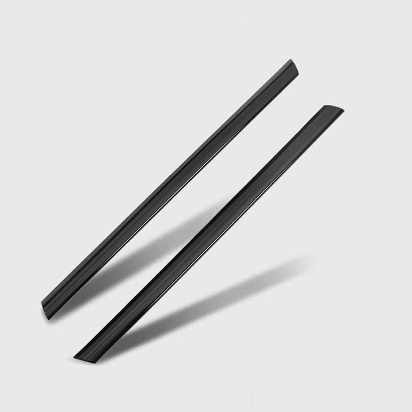 Sport Full Glossy Black Front Center Grille Insert Grill Mesh Cover Molding Trim Garnish for VW Golf MK7.5 Golf R 2018+