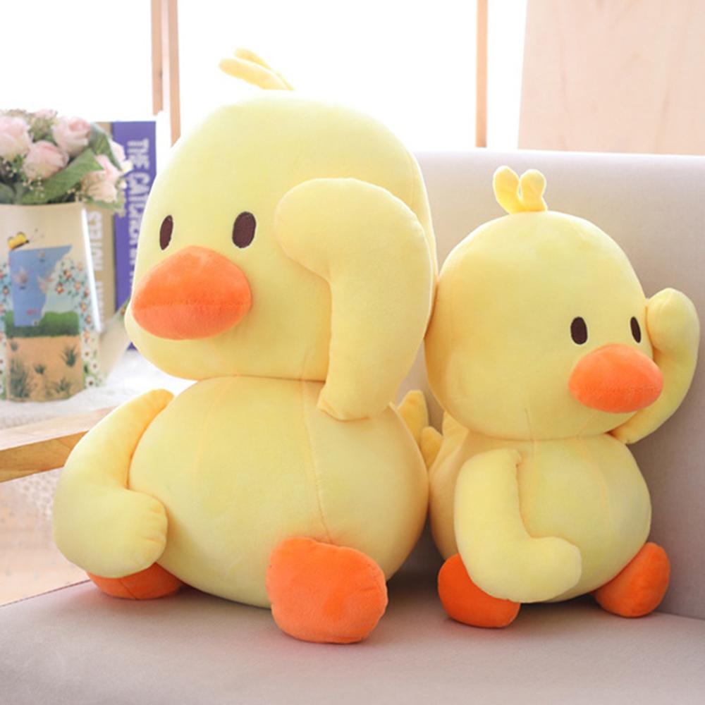 Warm Child Soothing Toy Birthday Gift Little Yellow Duck Doll Stuffed Toys Toy Doll Plush Toys