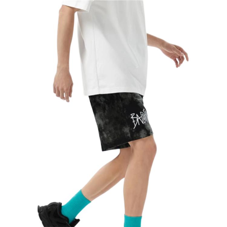 Мужские повседневные шорты Li Ning Badfive Черные AKSS379-4