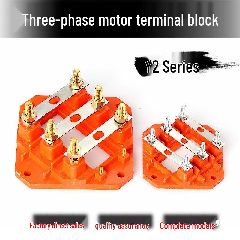Three-phase Motor Terminal Box Y2Y2-160-180 with Thickened Copper Connection Block