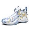 Мужские баскетбольные кроссовки для тренировок на поле, спортивные теннисные кроссовки, новые мужские кроссовки, нескользящие баскетбольные кроссовки для детей