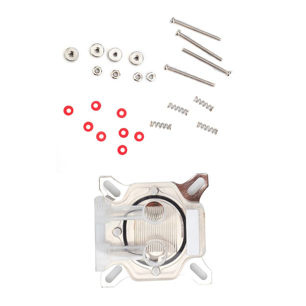 Видеокарта VGA TMD Graphics GPU Core с водяным охлаждением и 3-миллиметровой медной базовой пластиной