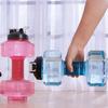 Workout Water Dumbbell Weight Lost Slimming Fitness Gym Equipment Sports Bottle