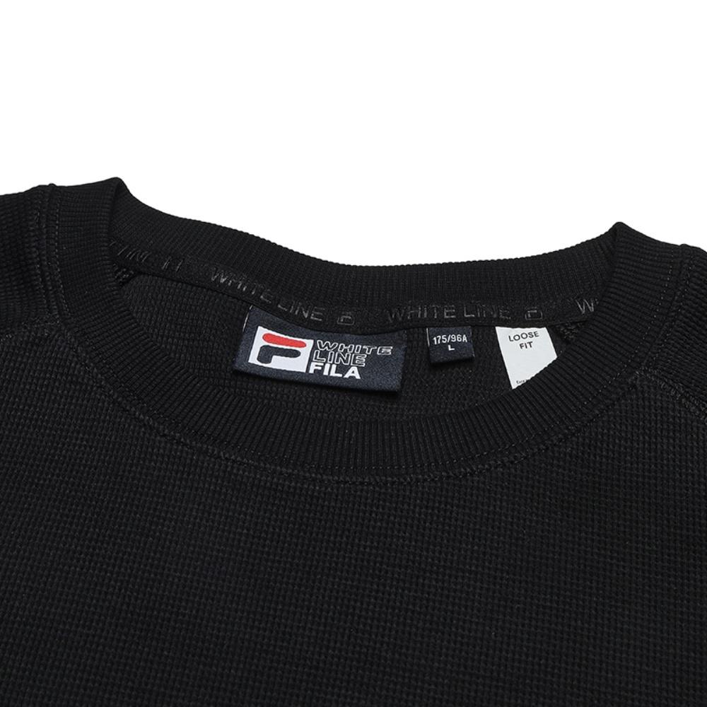 New FILA ORIGINALE T Shirt Unisex Jet Black F51U539210FBK