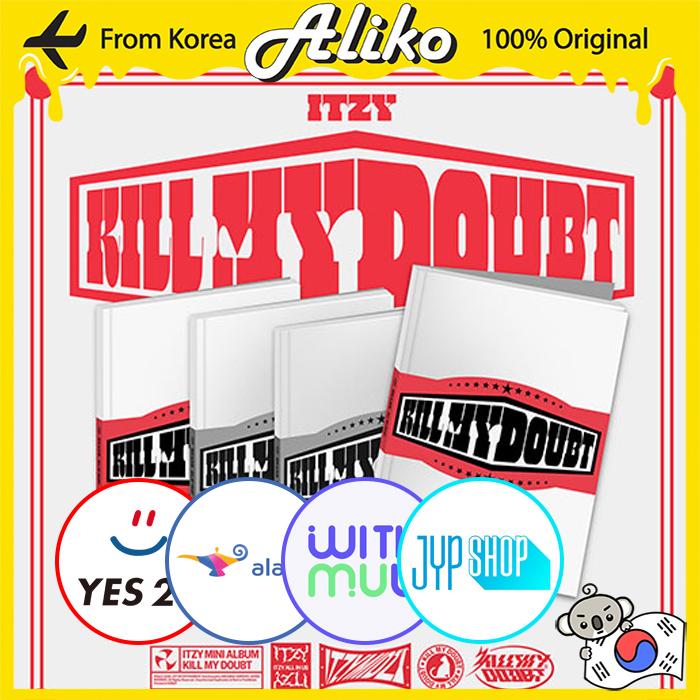 ITZY Альбом - KILL MY DOUBT [СТАНДАРТНЫЙ]
