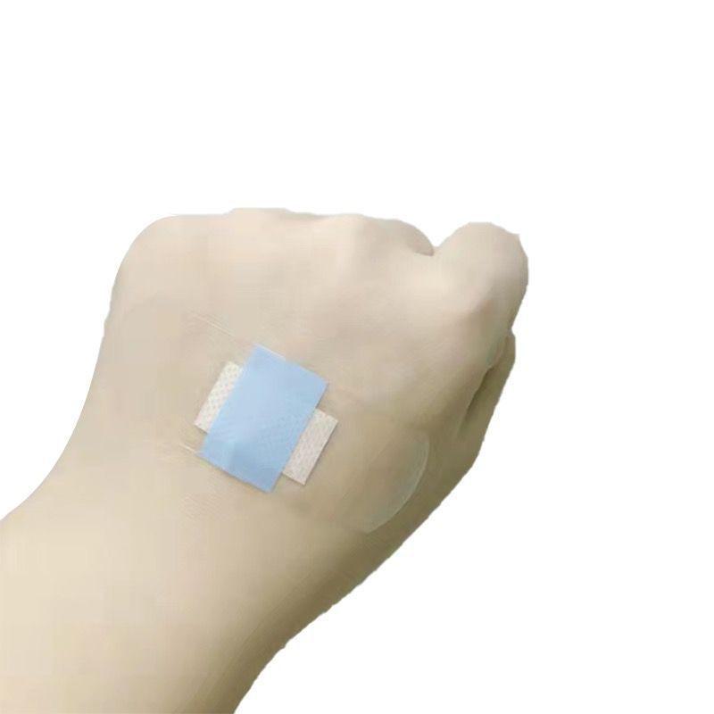 Прозрачный водонепроницаемый медицинский пластырь для защиты стопы - Невидимый, гемостатический и дышащий