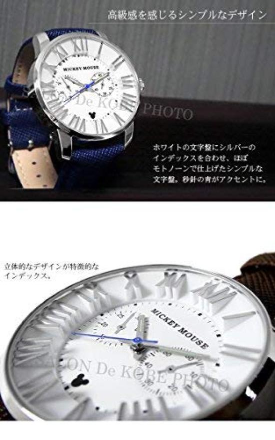 Unisex 3D Watch for Men and Simple Genuine Leather Limited Edition Women, Design, Strap, [product]