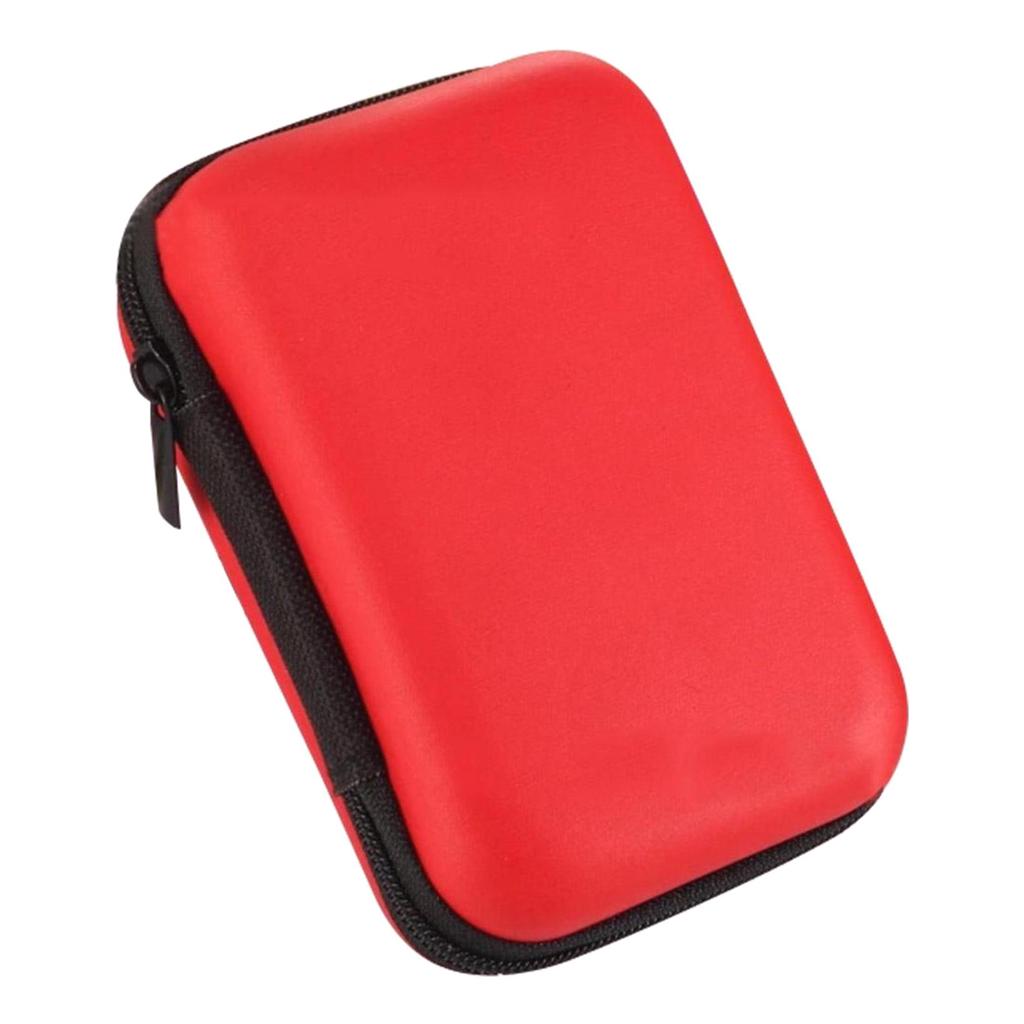 Коробка для хранения, мини-молния, квадратный чехол из этиленвинилацетата, гарнитура, USB-кабель, органайзер, портативный чехол для наушников