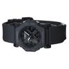 Casio G-Shock аналоговые цифровые черные смоляные кварцевые часы с черным циферблатом GA-2300-1A 200M мужские часы