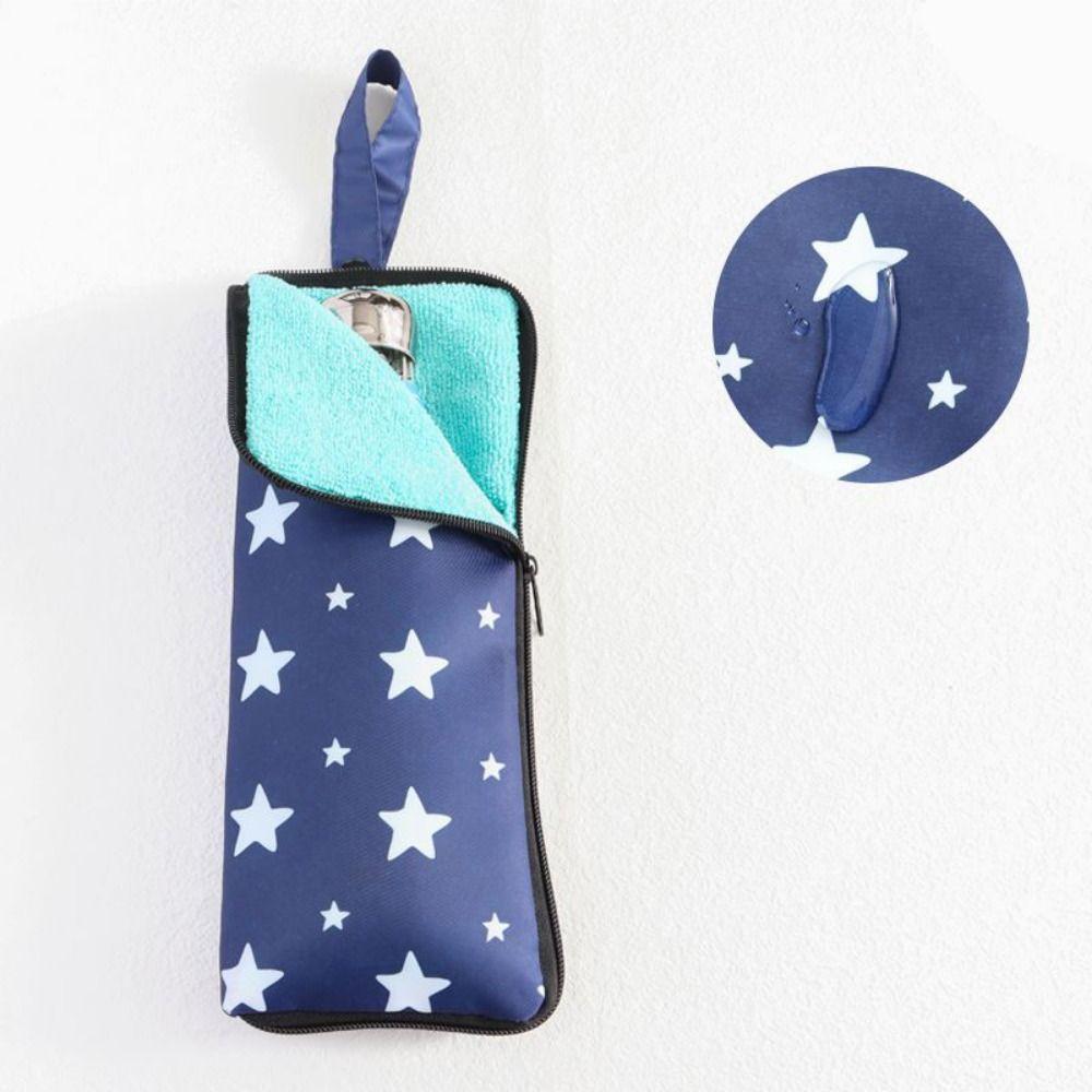 Сумка для хранения зонта с принтом Водонепроницаемый чехол для хранения зонта Чехол для складного зонта Для улицы