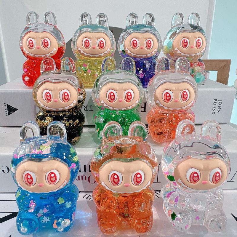 Миниатюрные фигурки из смолы Rabubu 3D светящиеся маленькие украшения Микропейзаж DIY кукольный домик садовое украшение ремесло