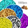 1000pcs Premium Small Bean Mini Perler Hama Beads Handmade Craft Fused Beads  Children Learning