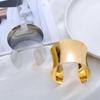 Europe American Niche Design Zinc Zinc Alloy Women Bracelet Cuff Bangles Bohemian Bracelet Wide Open Bracelet